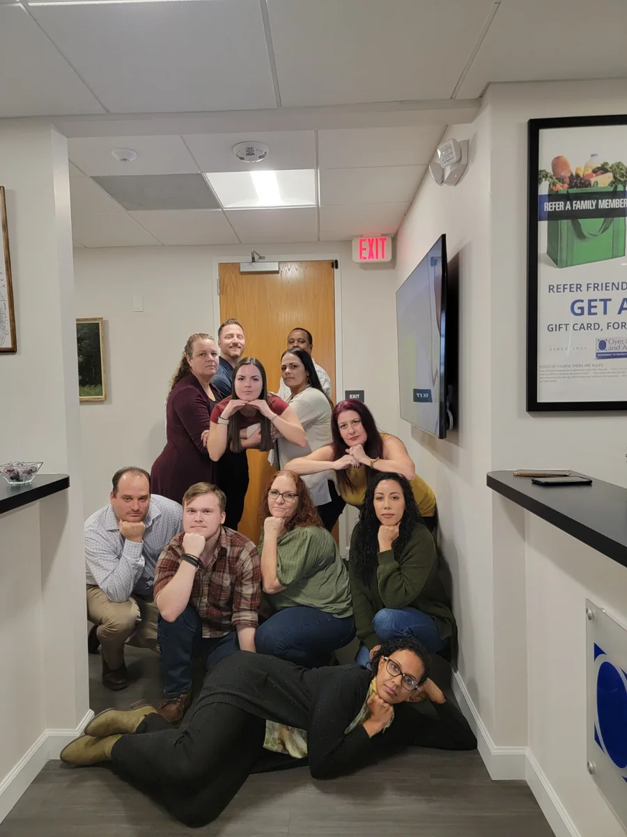 Oyer, Macoviak and Associates staff